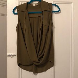 English rose green tank